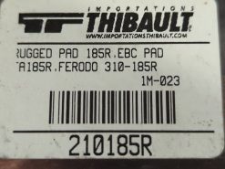 Long-Life Sintered R-Series Brake Pads - FA185R - Image 4