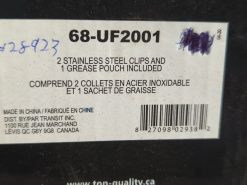 KIMPEX UNIVERSAL CV BOOT 68-UF2001 - Image 5