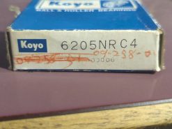 Koyo Crankshaft Bearing 6205 NRC4 - Image 4