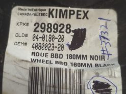 Alternative view of Kimpex Idler Wheel Plastic - Fits Ski-Doo 298928