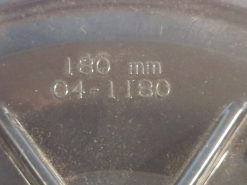 KIMPEX BOGIE IDLER WHEEL 04-1180 (180 mm) - Image 3
