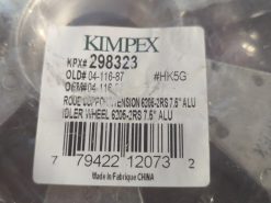 Kimpex Idler Wheel Aluminum, Rubber - Fits Ski-Doo 298323 - Image 4
