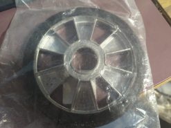 Alternative view of Kimpex Idler Wheel Aluminum, Rubber - Fits Ski-Doo 298323