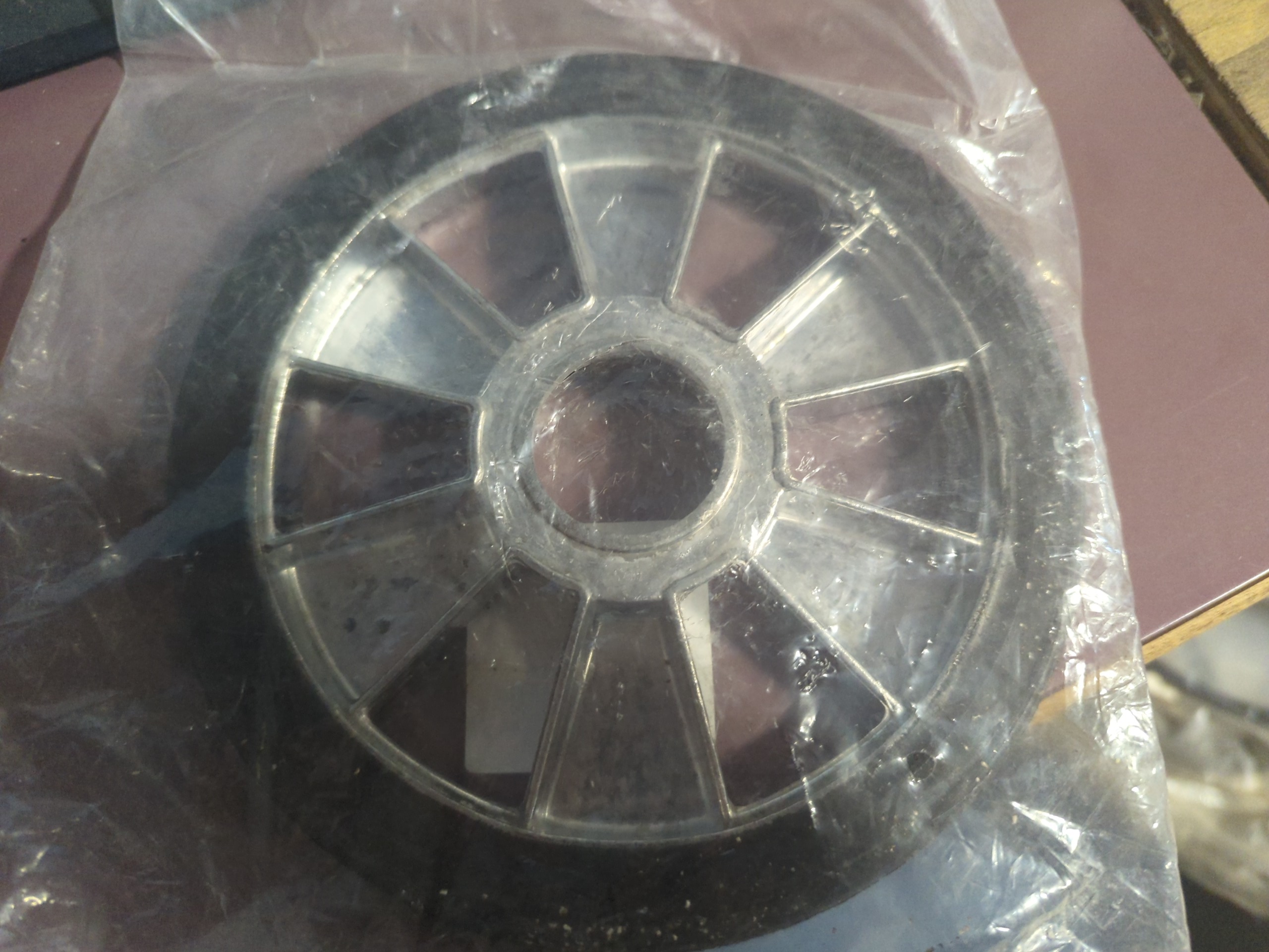 Kimpex Idler Wheel Aluminum, Rubber - Fits Ski-Doo 298323 - Image 2