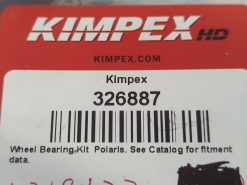 Alternative view of Kimpex HD Wheel Bearing & Seal Kit Fits Polaris 326887