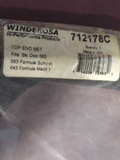 Alternative view of WINDEROSA TOP END SET 712178C