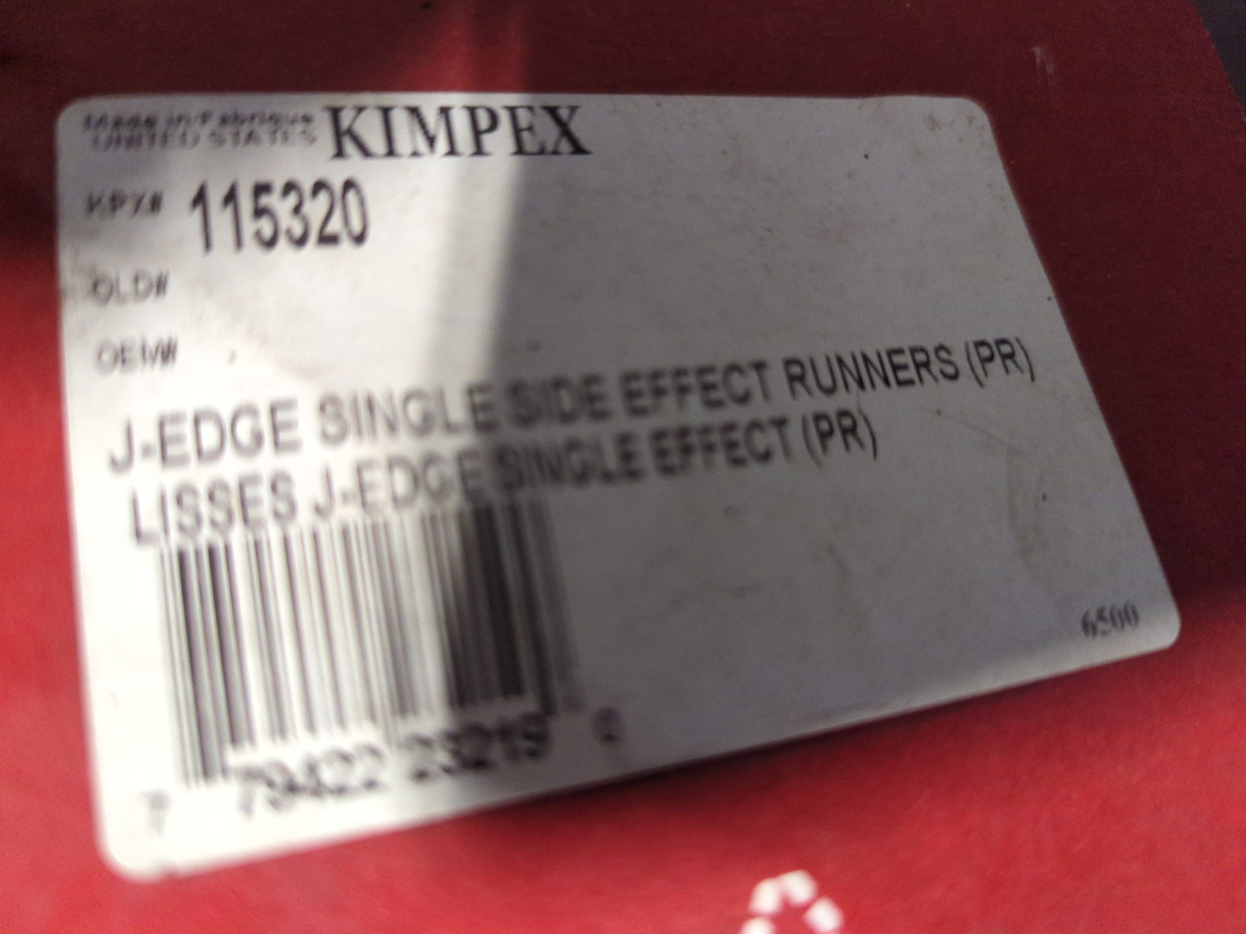 Kimpex Single Side Effect - Carbide 115320 - Image 2
