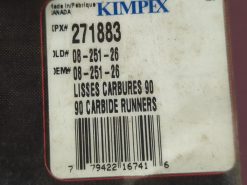 Kimpex Carbide Runner Fits Yamaha, Fits Kawasaki - Image 2