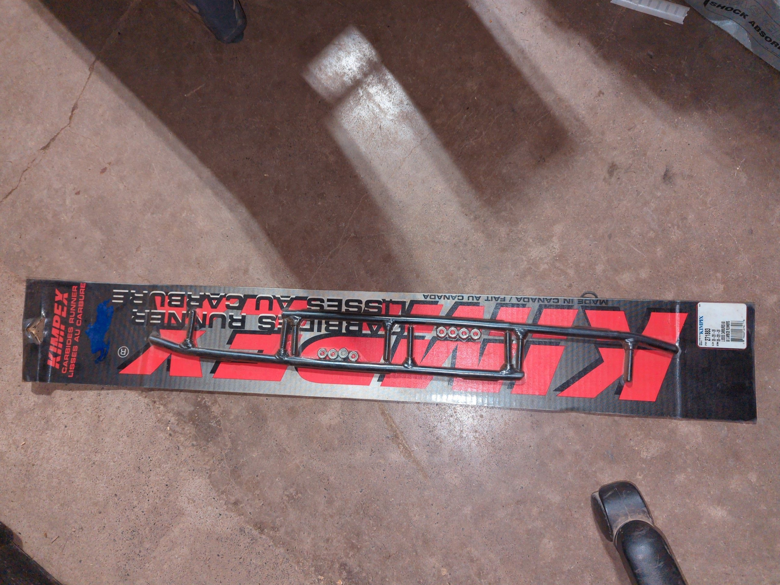 Kimpex Carbide Runner Fits Yamaha, Fits Kawasaki