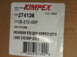 Kimpex Standard Wear Bar Fits Ski-Doo 08-212-05P - Image 2