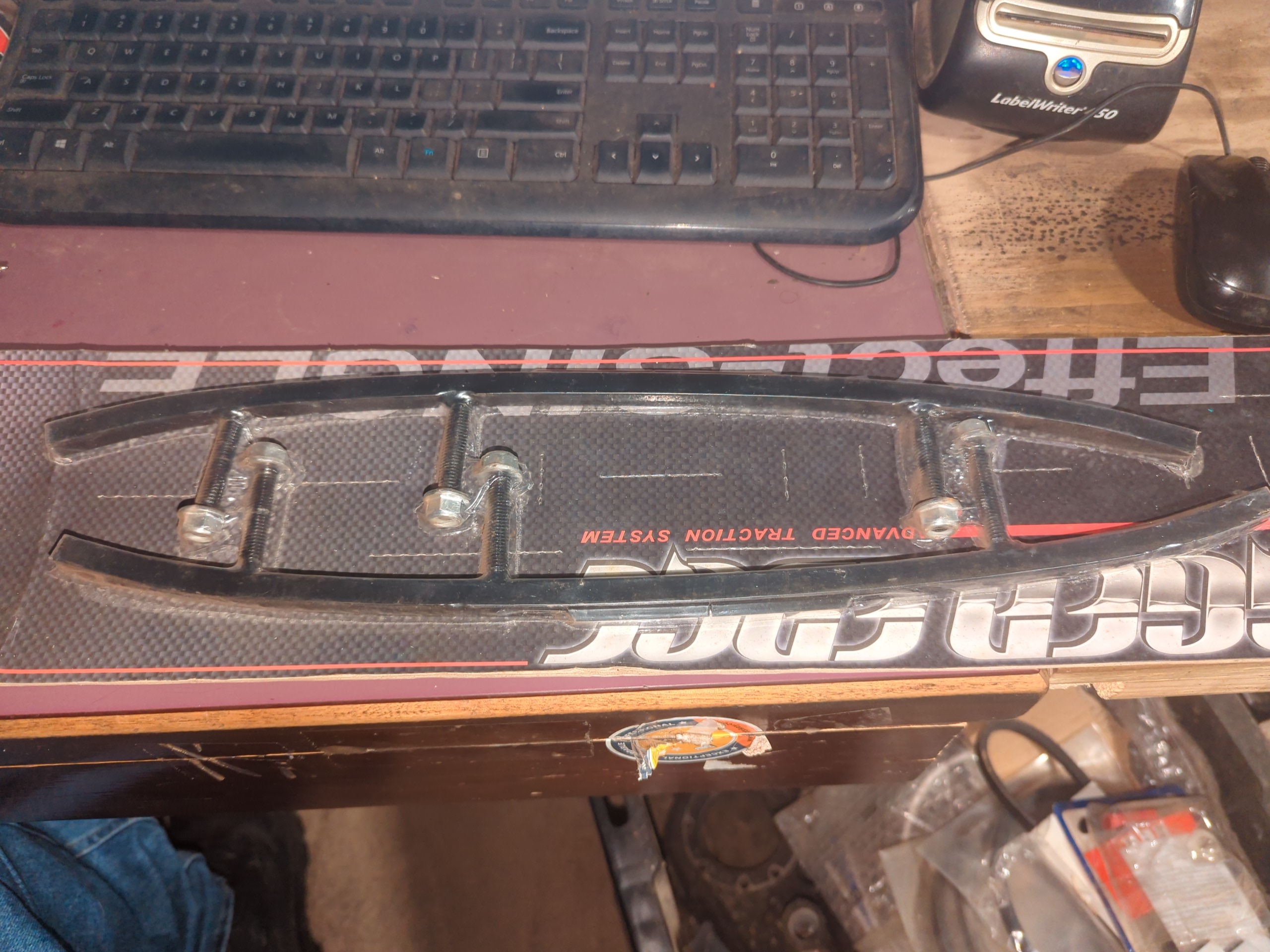 Kimpex "Single Side Effect" Carbide Runner