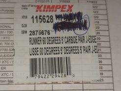 Kimpex "Single Side Effect" Carbide Runner - Image 2