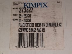 Kimpex  Ceramic Brake Pads - Image 4