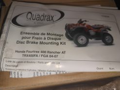 Quadrax ATV Disc Brake Mounting Kit