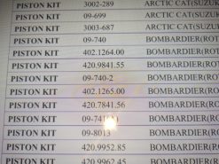 Kimpex Piston 1974 - 1995 Ski-Doo 250 Elan - Image 3