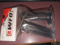 Rubber Doherty Grips Black 006-862