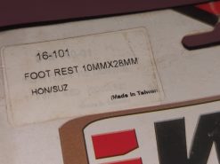 Hon/Suz Foot Rest 10mmX28mm - Image 3