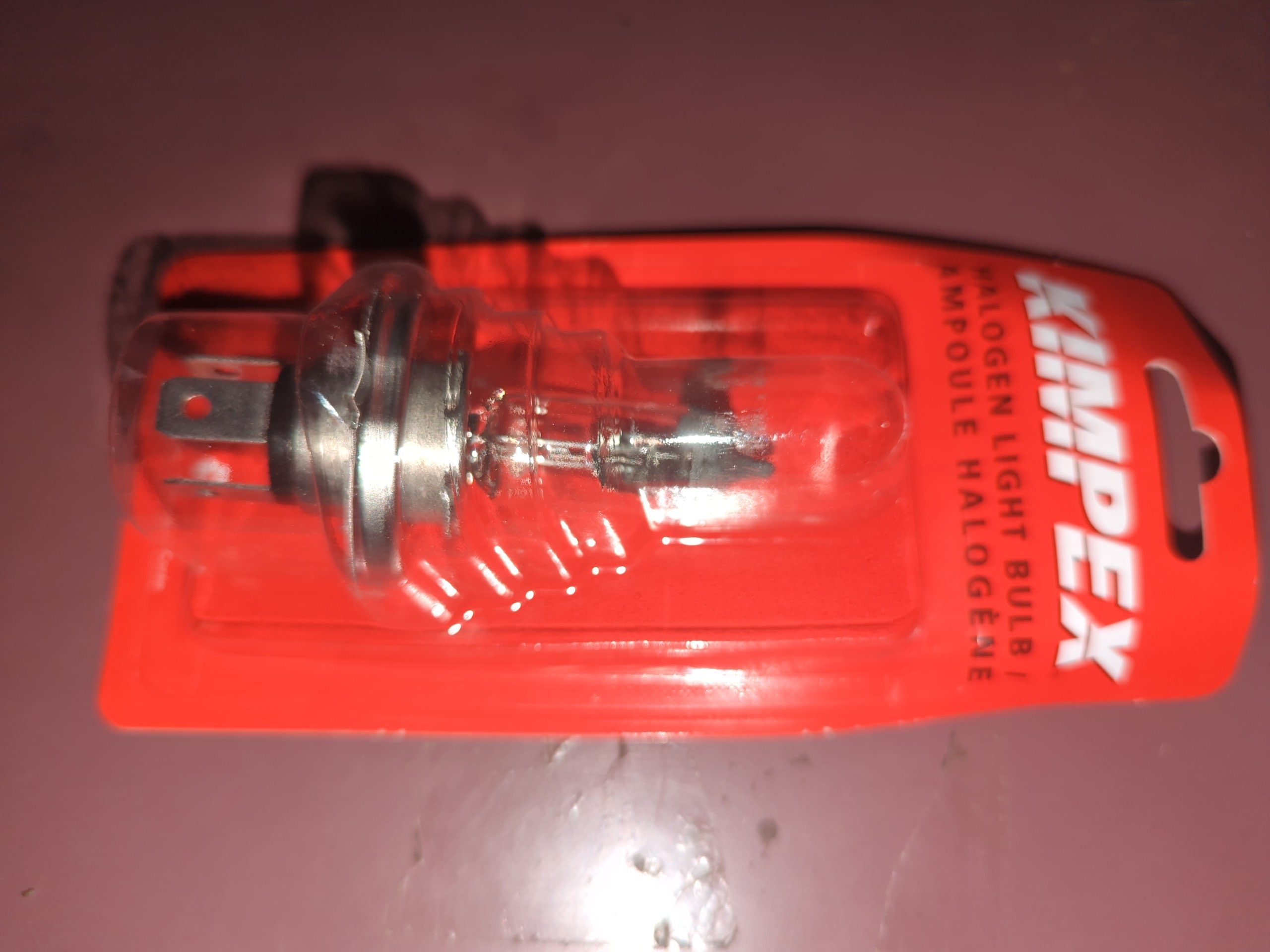 Kimpex Halogen Bulb - Type H4 P45T H4 P43T