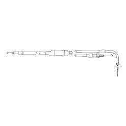 KIMPEX THROTTLE SINGLE W/INJBRP CABLE - 284889