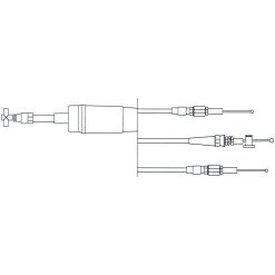 KIMPEX THROTTLE CABLE - 285423