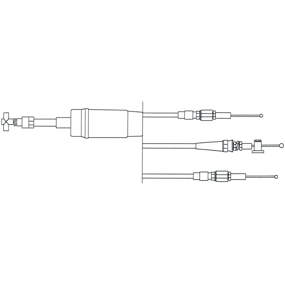 KIMPEX THROTTLE CABLE - 285423