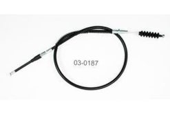 MOTION PRO - BLACK VINYL CLUTCH CABLE - 03-0187