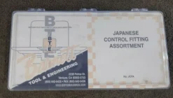 JAPANESE CONTROL FITTING ASSORTMENT (JCFA)