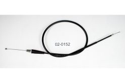 MOTION PRO - BLACK VINYL THROTTLE CABLE - 02-0152