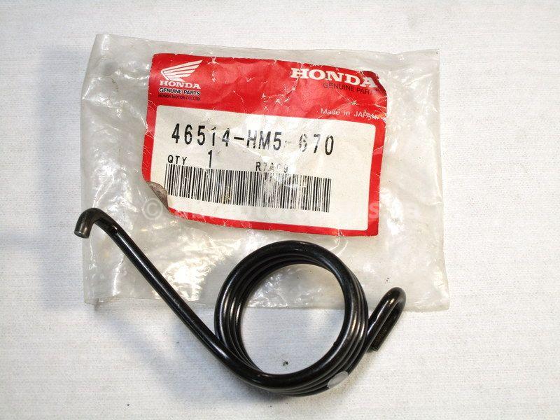 HONDA OEM BRAKE PEDAL SPRING - 46514-HM5-670