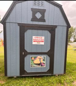 8x12 Lofted Barn H-102962