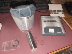 1974-1979 Ski-Doo & Moto-Ski 440 twin. Std size. Right Piston