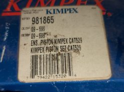 1987 - 1991 Arctic Cat Snowmobile 529/530cc Piston - Image 2