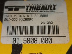 PRO-X Cast Piston Kit Fits Ski-Doo - 800 cc - Image 2