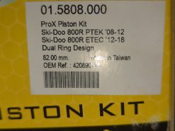 PRO-X Cast Piston Kit Fits Ski-Doo - 800 cc - Image 4