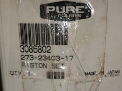Alternative view of POLARIS OEM OVER SIZE PISTON | 3086802