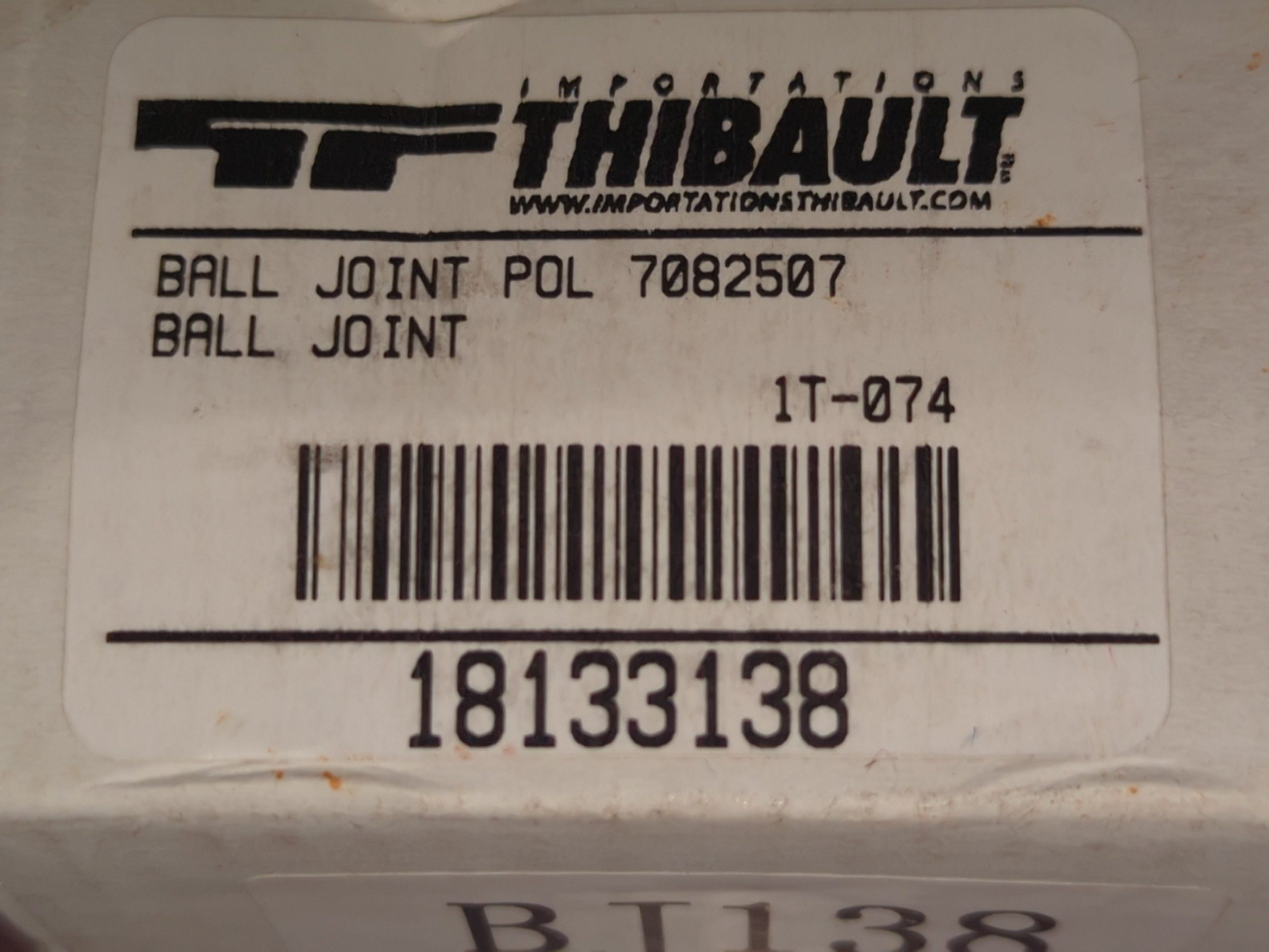 ITL Ball Joint Polaris RZR, General 18133138 - Image 2