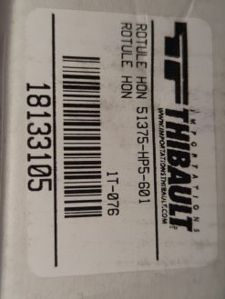 Alternative view of ITL BALL JOINT Honda 18133105