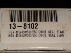1998 - 2010 Honda TRX 400 ,500,650 Bearing 13-8102 - Image 2