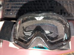 FLY RACING YOUTH FOCUS MX GOGGLES BLACK/CLEAR ONE-SIZE 37-2210 - Image 4