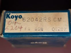 Koyo Bearing 6204 2RS CM