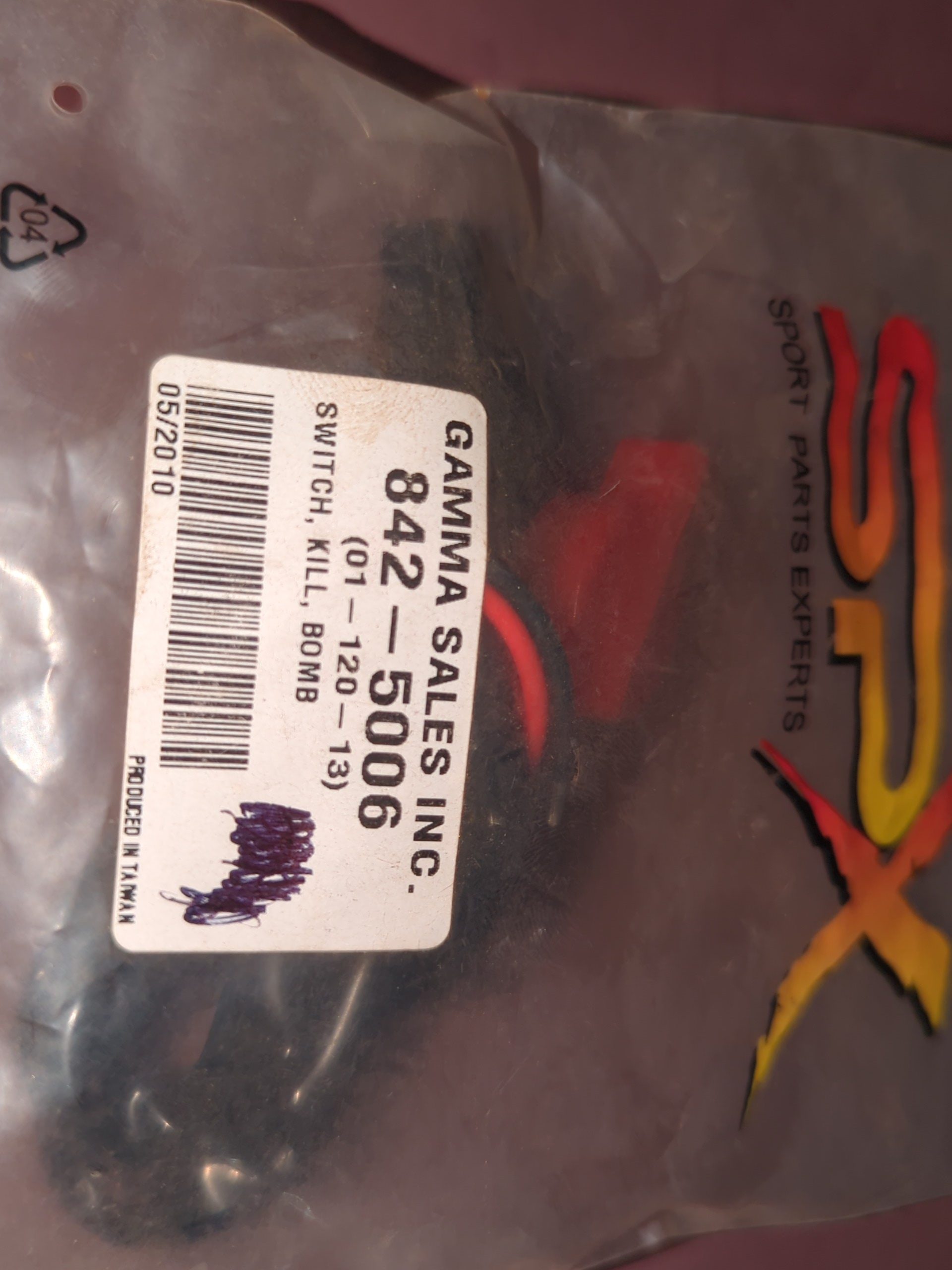 SKI Doo Kill Switch 842-5006 - Image 2