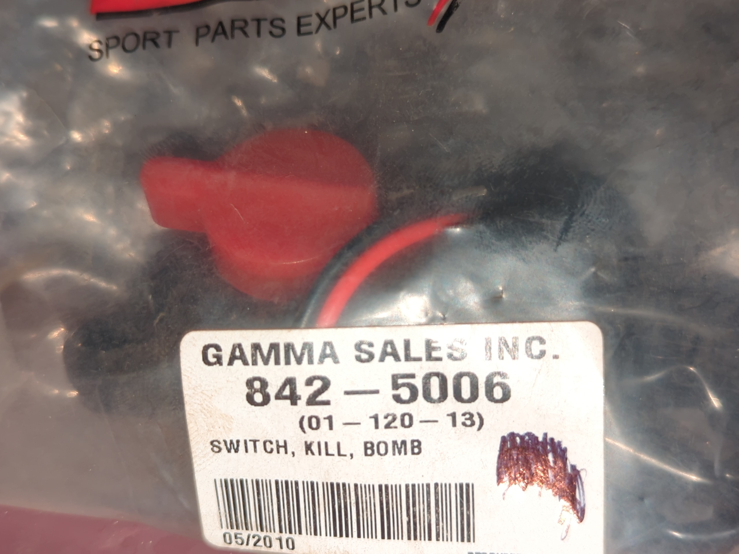 SKI Doo Kill Switch 842-5006 - Image 3