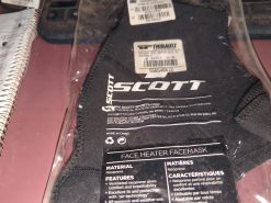 SCOTT Facemask Face Heater Black M - Image 3