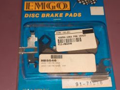 Emgo Disc Brake Pad 91-71916   Fits Suzuki 59300-36811