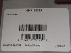 WINDEROSA  09-715023A INTAKE GASKET - Image 2