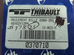 ITL BALL BEARING 6908-2RS 40X62X12MM - Image 3