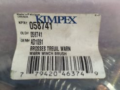 KIMPEX (WARN INDUSTRIES) WINCH BRUSH - 058741 - Image 2