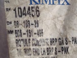 Kimpex  Left Hand Tie Rod End 104456 - Image 2