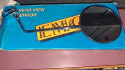 EMGO Clamp On Mirror - Round Black  20-64500