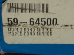 EMGO Clamp On Mirror - Round Black  20-64500 - Image 3